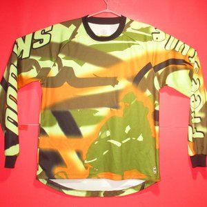 CAMOFLAGE Ski-Doo Long Sleeve Jersey BRP Bombardier Size S